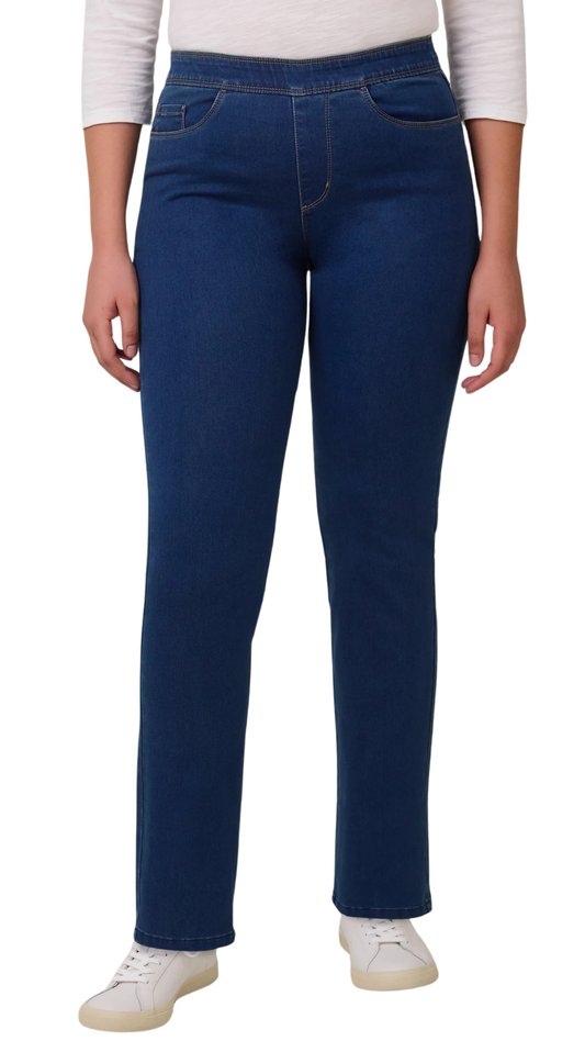 Pull-On Straight Leg Jean. Style FD291106N