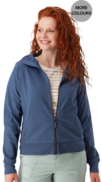 Inola Zip Up Hooded Sweater. Style OLDRM232128