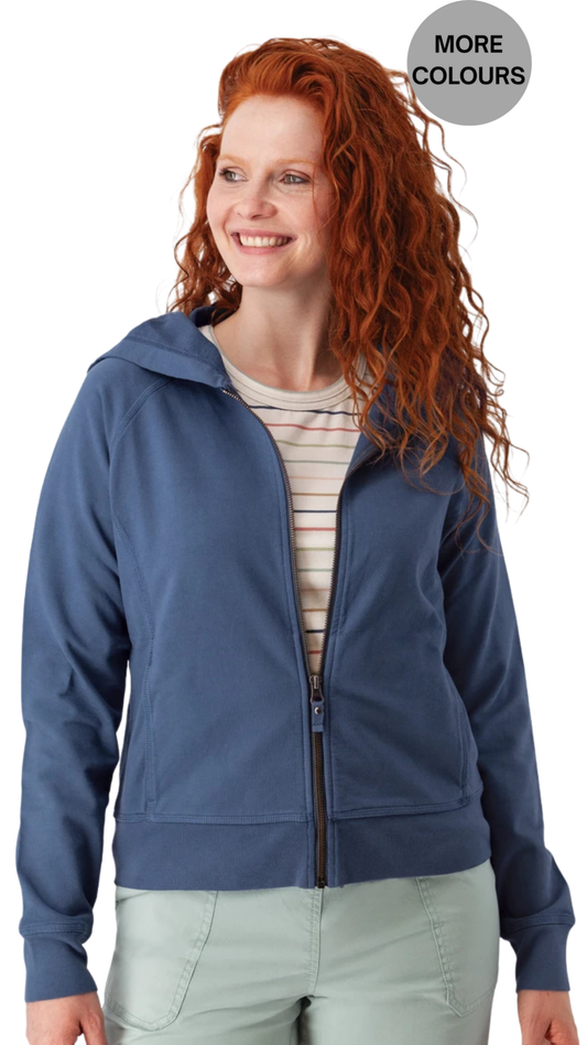 Inola Zip Up Hooded Sweater. Style OLDRM232128