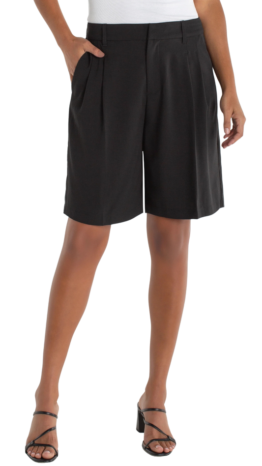 High Rise Bermuda Trouser Short. Style LVLM9387TS39
