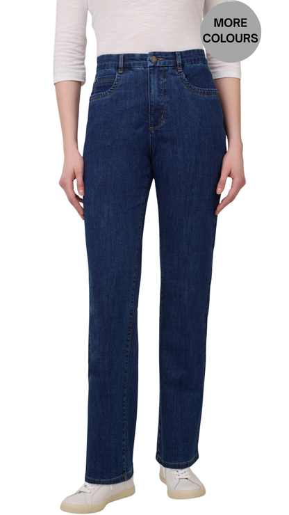Suzanne Straight Leg Jean. Style FD6953250