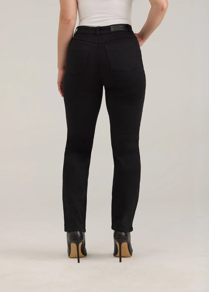 Petite Suzanne Fly Front Straight Leg Jean. Style FD8920660