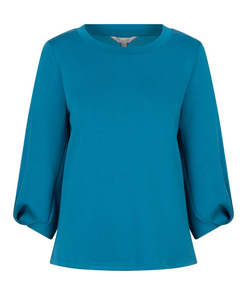 Twisted Sleeve Soft Sweatshirt in Multiple Colours. Style ESQ05503