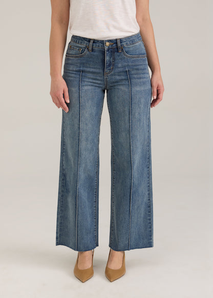 Olivia Wide Leg Ankle Length Jean. Style FD2402779