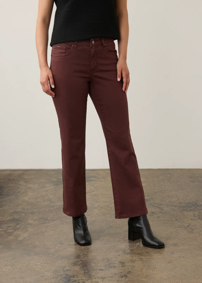Olivia Ankle Length Bootcut Denim Jean. Style FD2562511