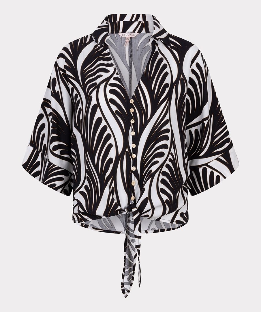 Summer Vibes Front Knot Top. Style ESQHS2514209