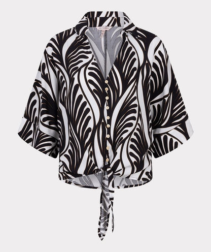 Summer Vibes Front Knot Top. Style ESQHS2514209