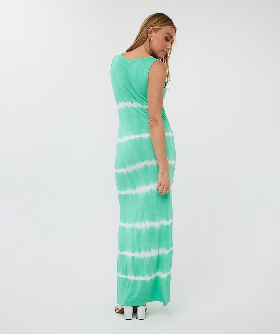 Tie Dye Jersy Tank Maxi Dress. Style ESQHS25.30209