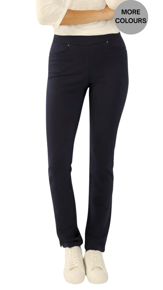 Pull On Slim Jegging in Multiple Colours. Style FD2709396
