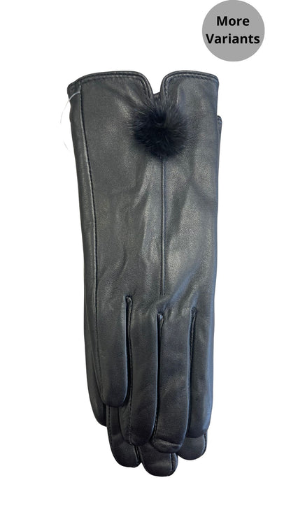 Lined Leather Gloves. Style ROBDWLG110W