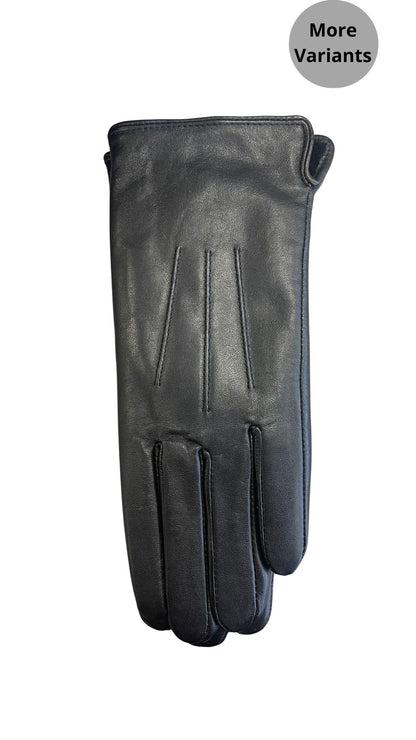 Lined Leather Gloves. Style ROBDWLG110W