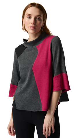 Colour Block Trapeze Sweater. Style JR234228
