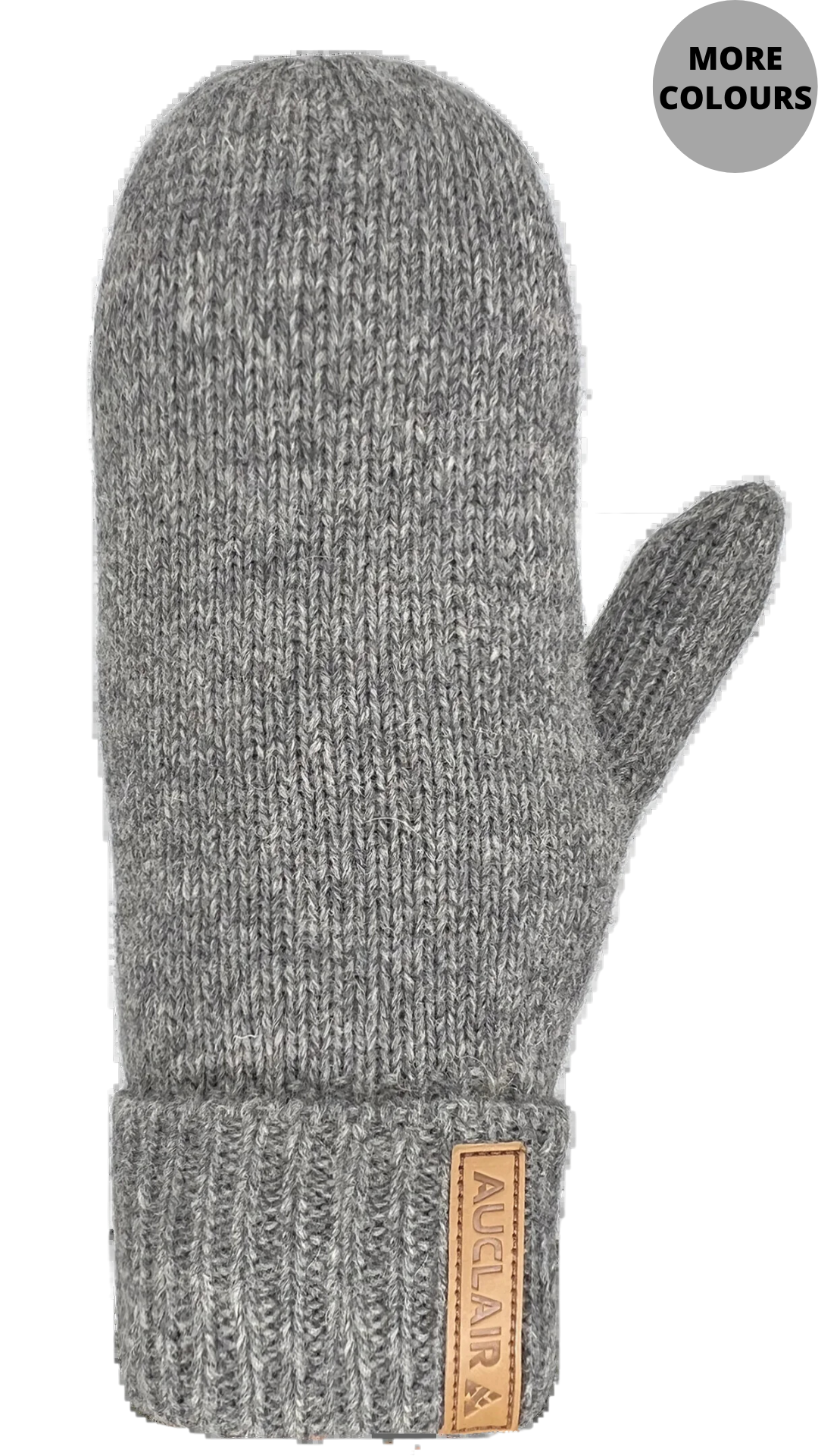 Ribbed Folded Cuff Tessa Mitt. Style PG7S806