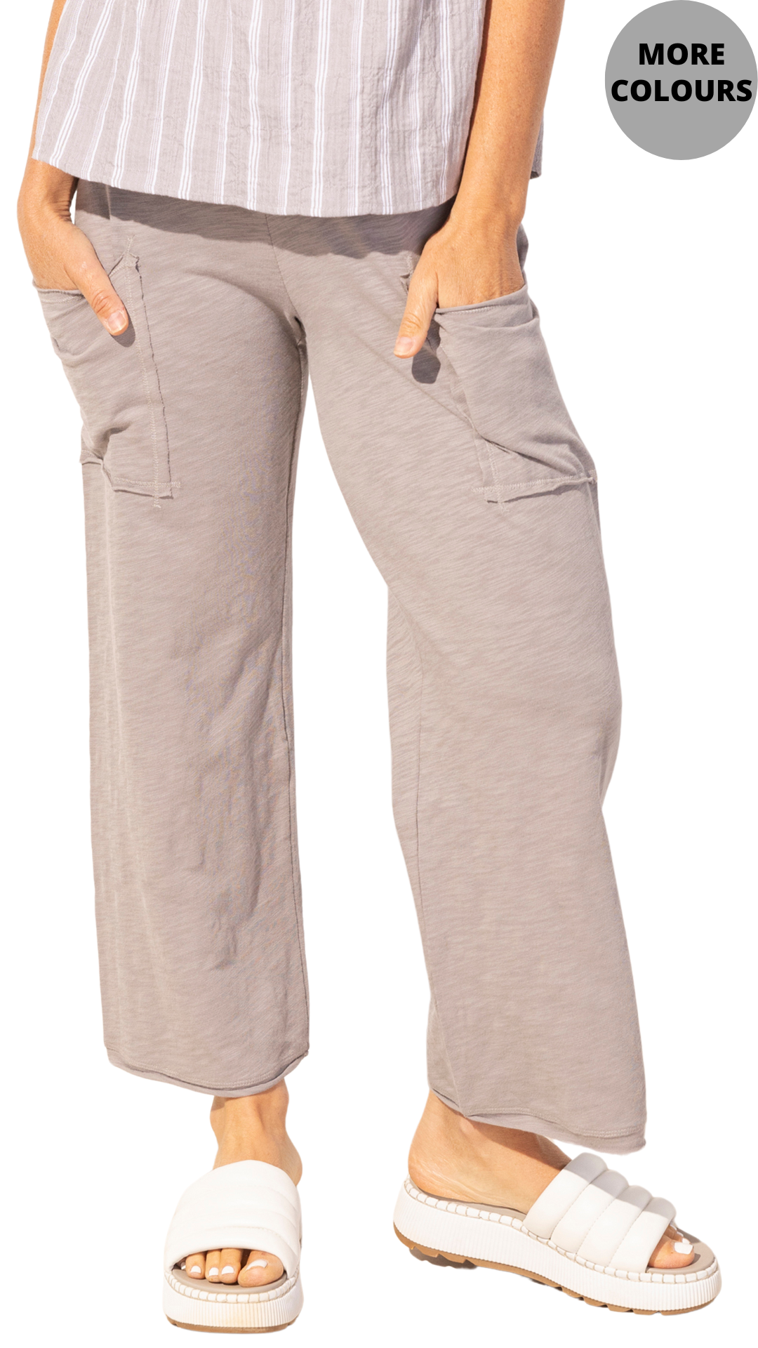 Pull On Pocket Flood Pant. Style ESCE60026