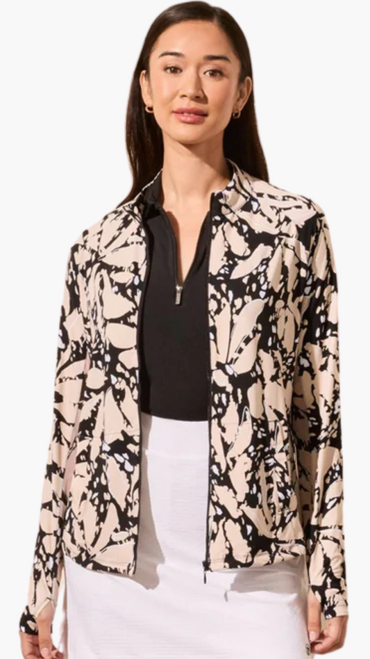 Performance UPF 50+ Zip Up Cardigan. Style TR1817O-3024