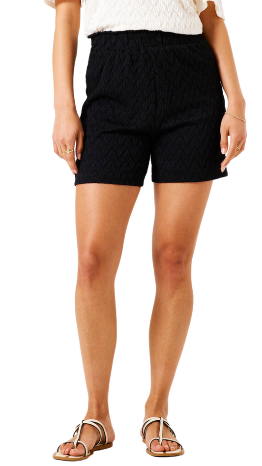 Pull On Textured Lined Shorts. Style GARD50141