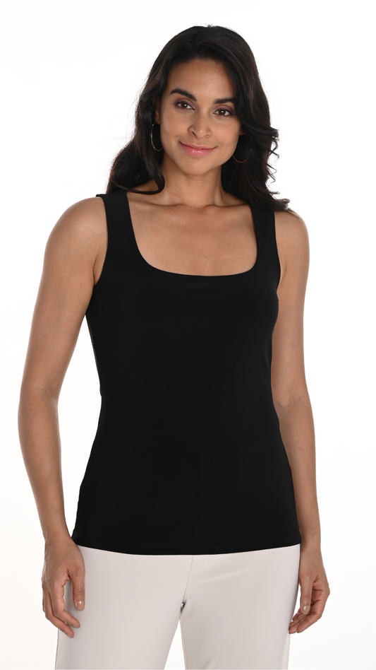 Square Neck Camisole. Style FL256022