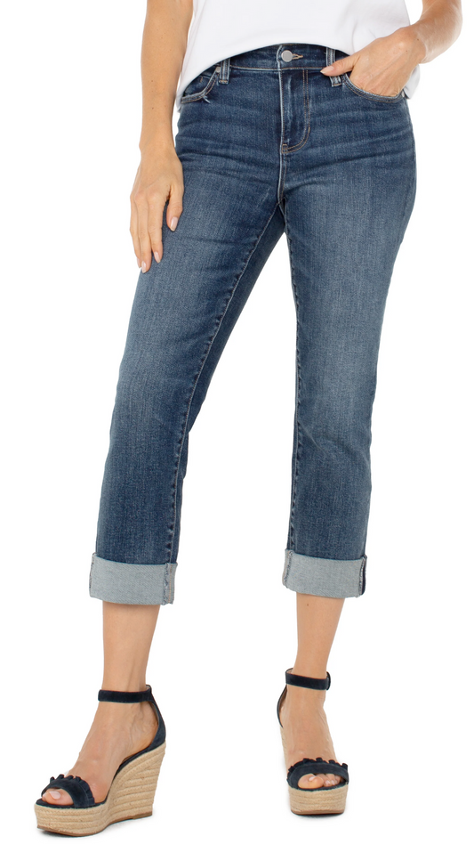 Charlie Rolled Cuff Cropped Jean. Style LVLM2150F88