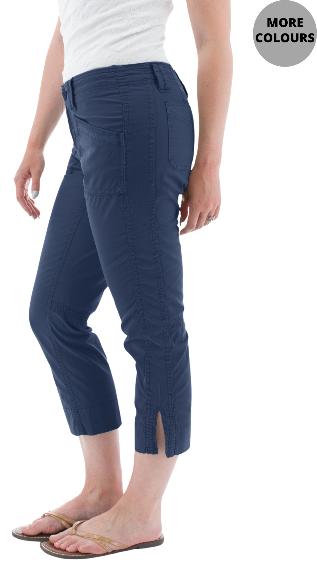 Arden Crop Pant. Style AVL200442