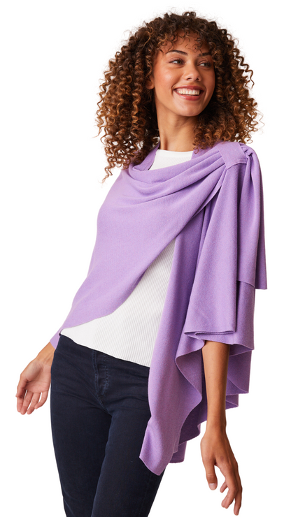 One Size Knit Covi Wrap. Style PH22081