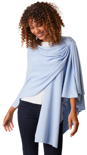 One Size Knit Covi Wrap in Multiple Colours. Style PH22081