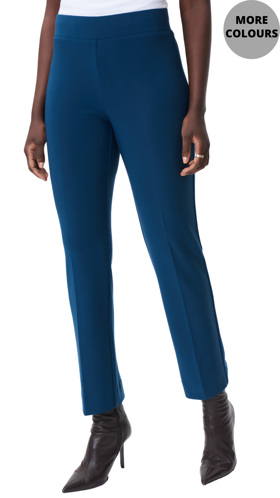 Classic Pull On Straight Pant. Style JR143105F24