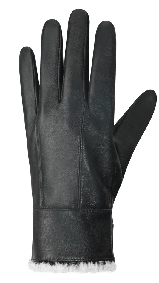 Rosalee Sheepskin Leather Gloves. Style PG7B381