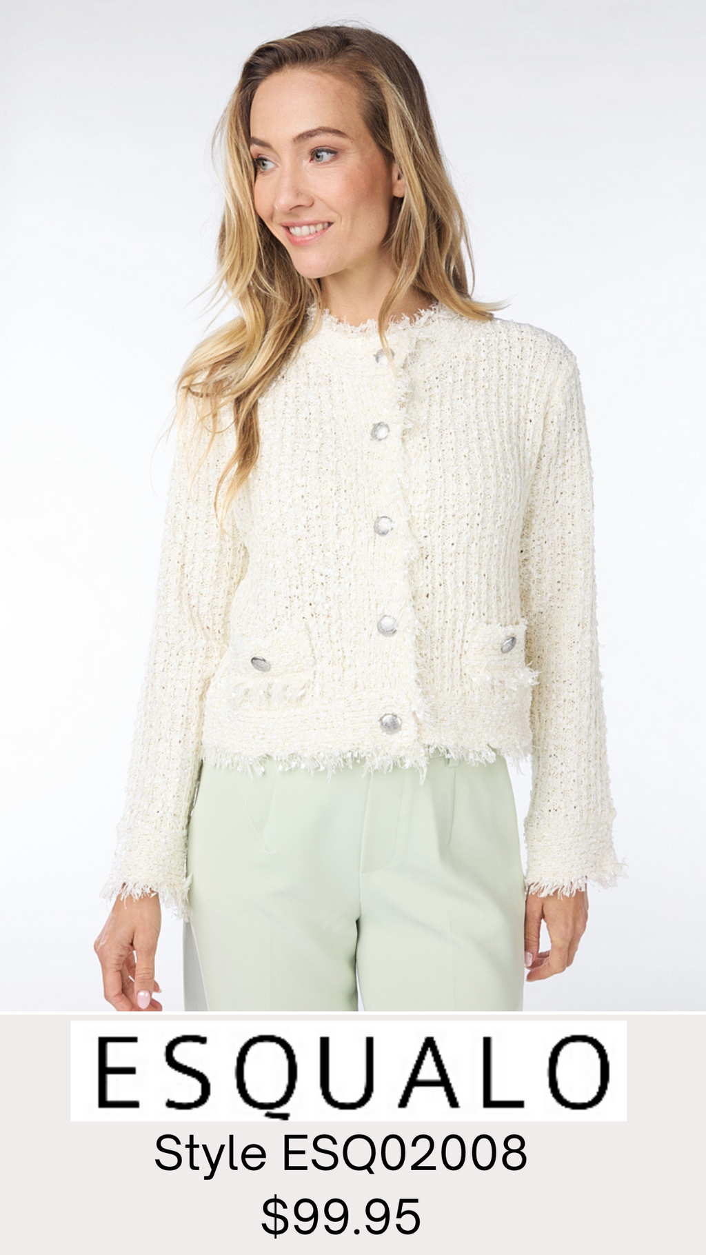 Soft & Cozy Eyelash Knit Sweater. Style PYBK783 – PackersFashion