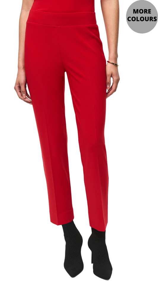 Classic Pull On Straight Pant. Style JR143105F24