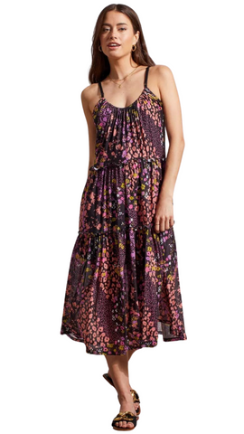 Wear Two Ways Sleeveless Dress. Style TR5350O-2401