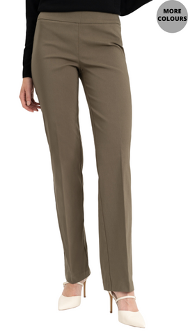 Pull-On Straight Leg Pant Petite Size, Picadilly Canada