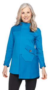 Inspiring Raw Edge Seam Top. Style NB12059