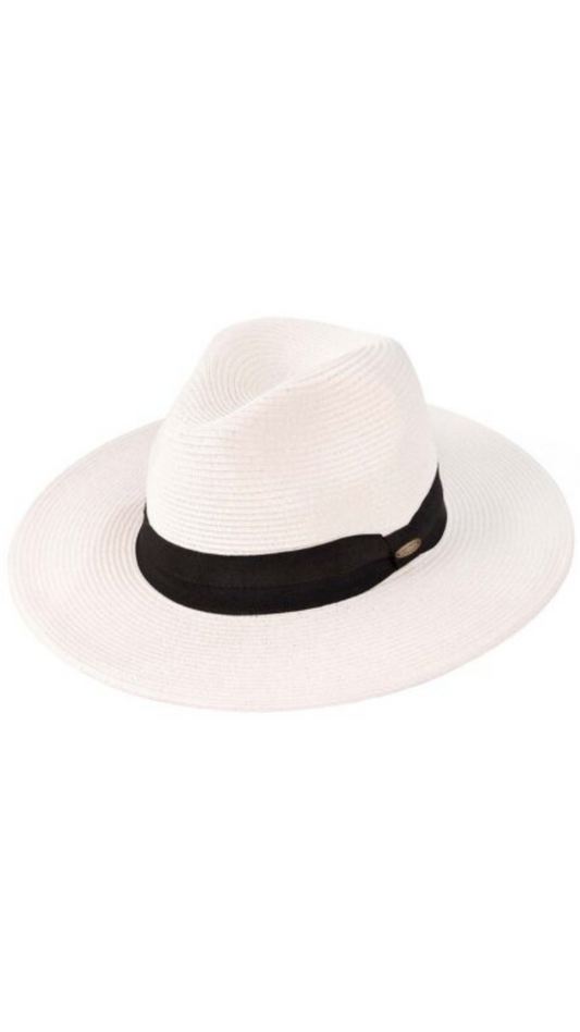 Paper Braid Panama Hat. Style MODST-02