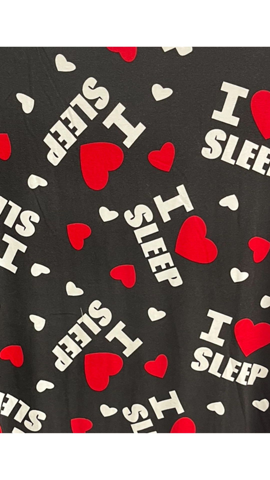 I Love Sleep Night Shirt. Style COTYM-NSSLEEP