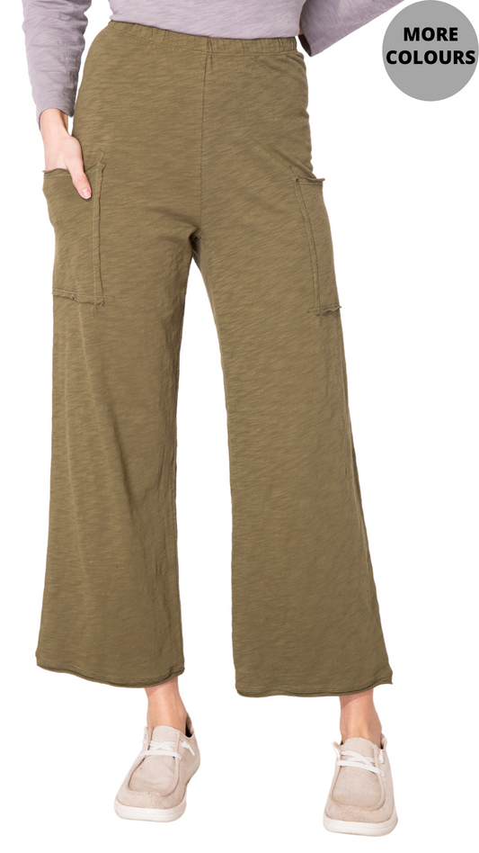 Patch Pocket Flood Pant. Style ESC60026F4