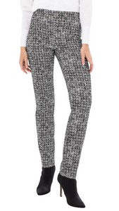 Pull On Printed Stretch Pant. Style REN1976-2163