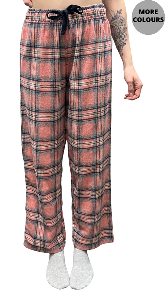 Plaid Flannel PJ Pant. Style COTLPJ