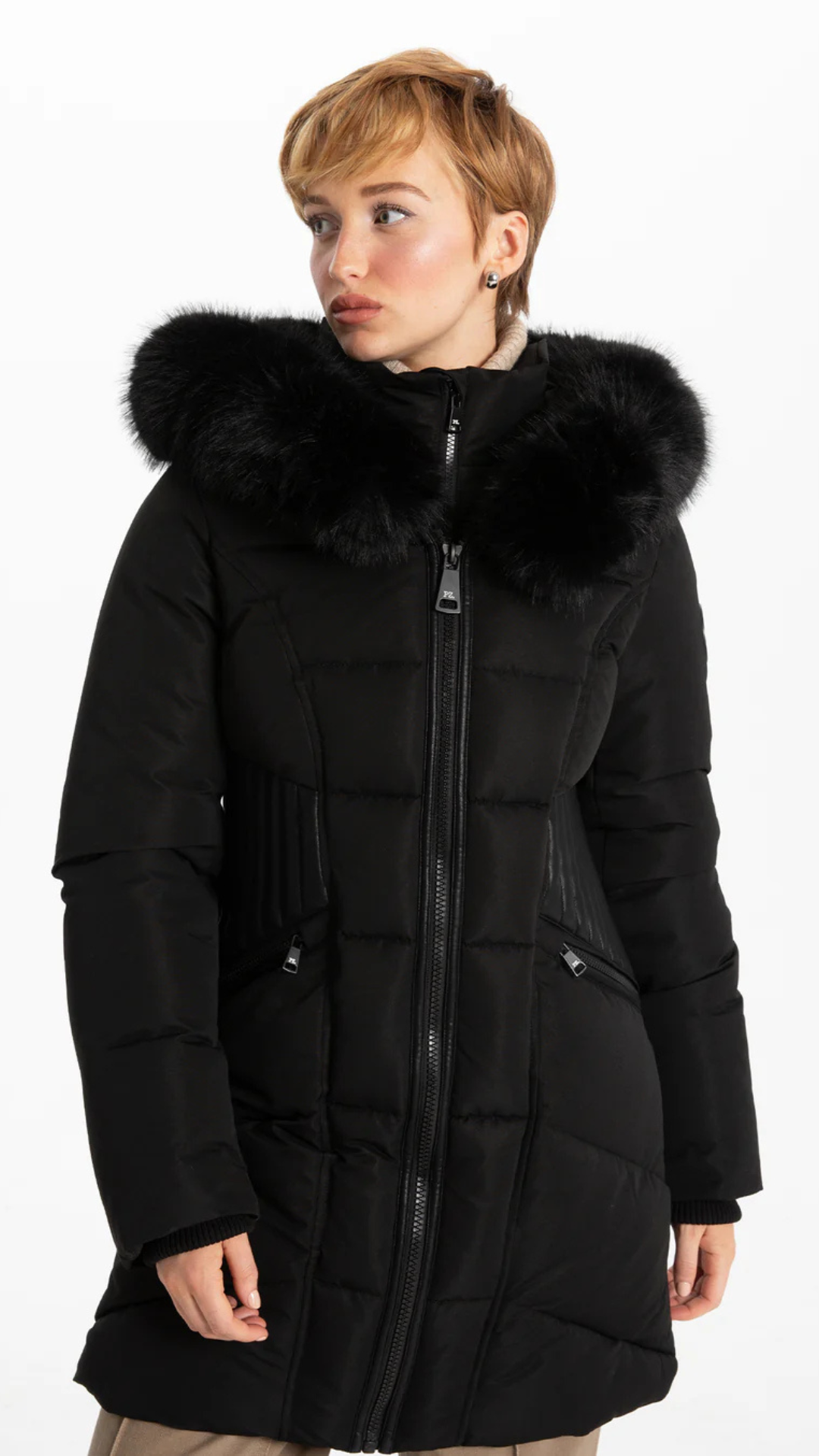 Adalheidi Double Zip Outerwear. Style PZ8368582