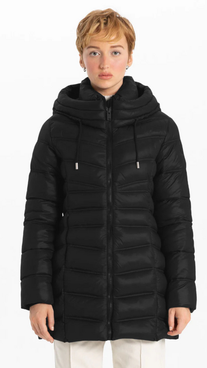 Felecia Mid Weight Quilted Puffer. Style PZ8368400