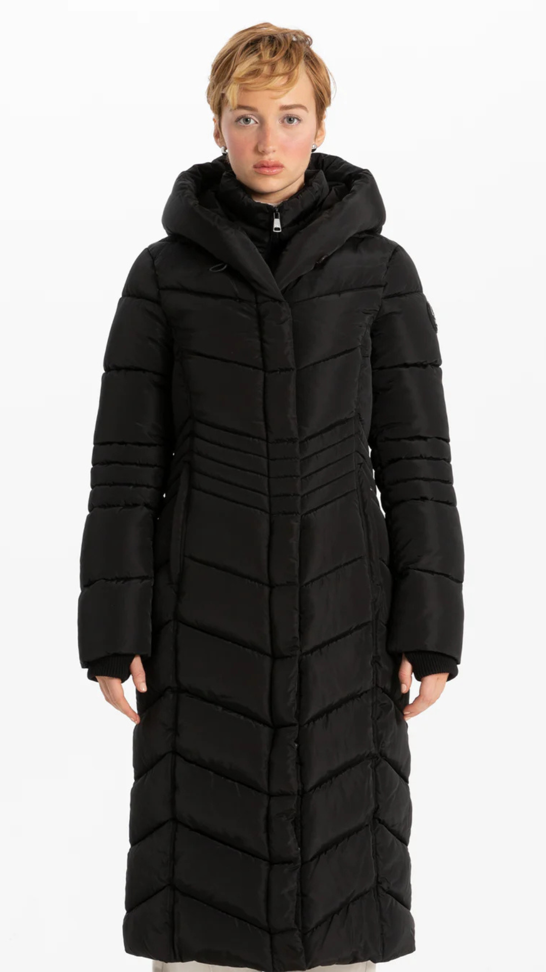 Theodora Maxi Puffer Outerwear. Style PZ8368567