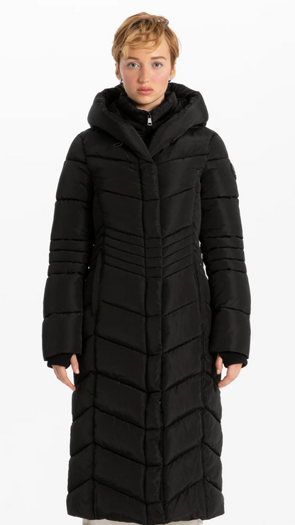 Theodora Maxi Puffer Outerwear. Style PZ8368567