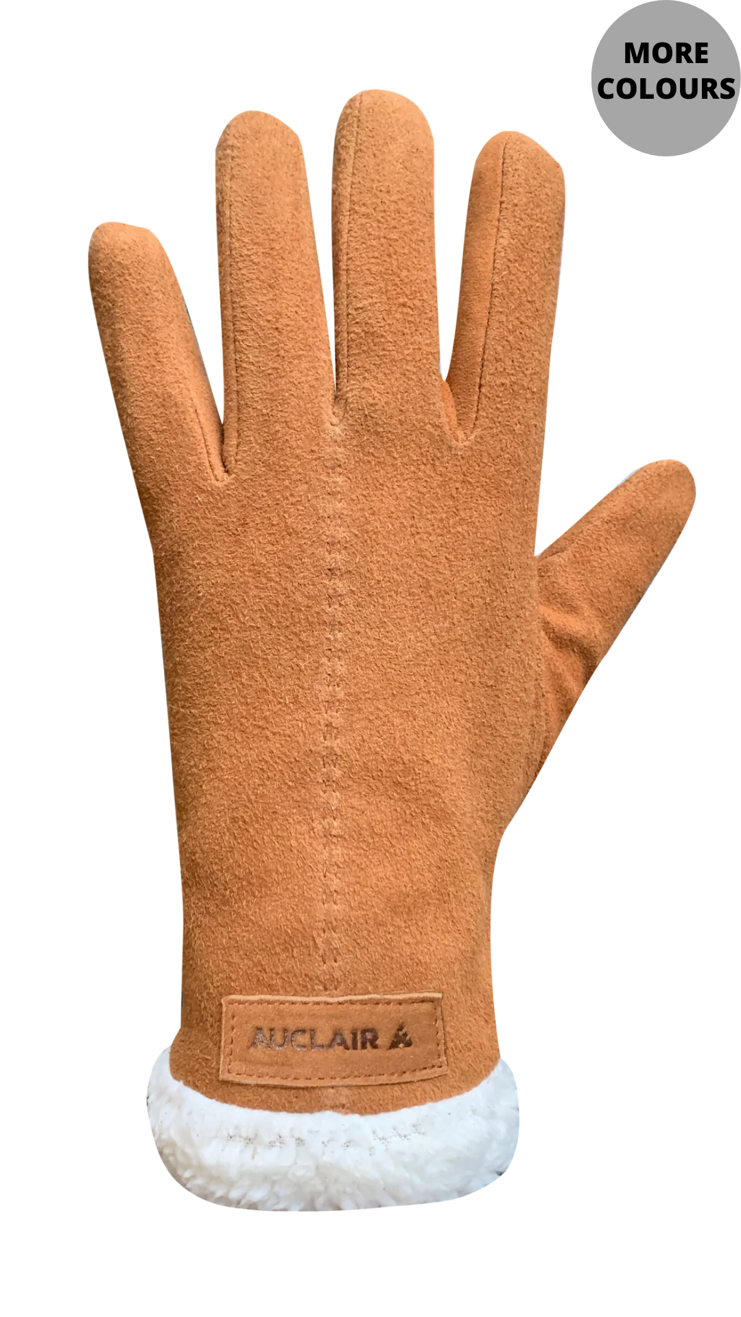 Deer Suede Manon Gloves. Style PG73038