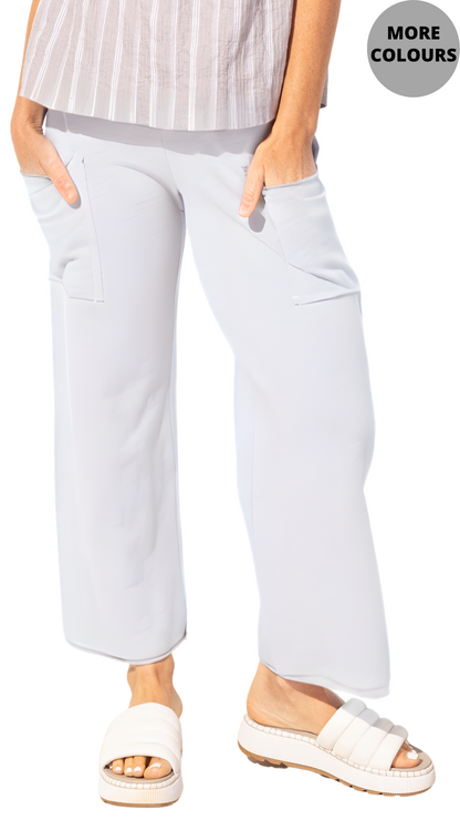 Pull On Pocket Flood Pant. Style ESCE60026