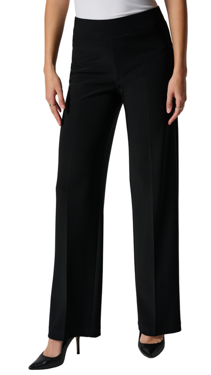 Pull On Straight Leg Pant in Black or Midnight. Style JR153088