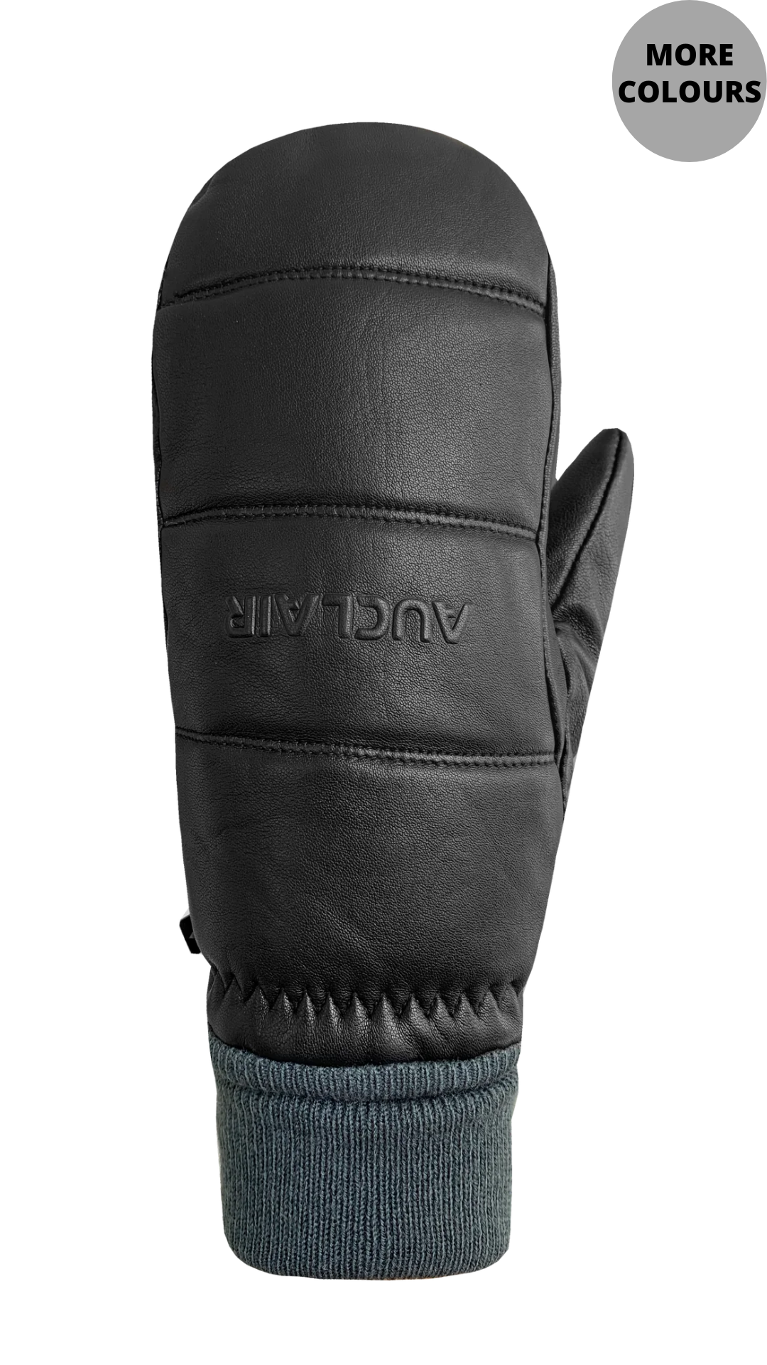 Luna Leather Mitt with Ribbed Cuff. Style PG7B846