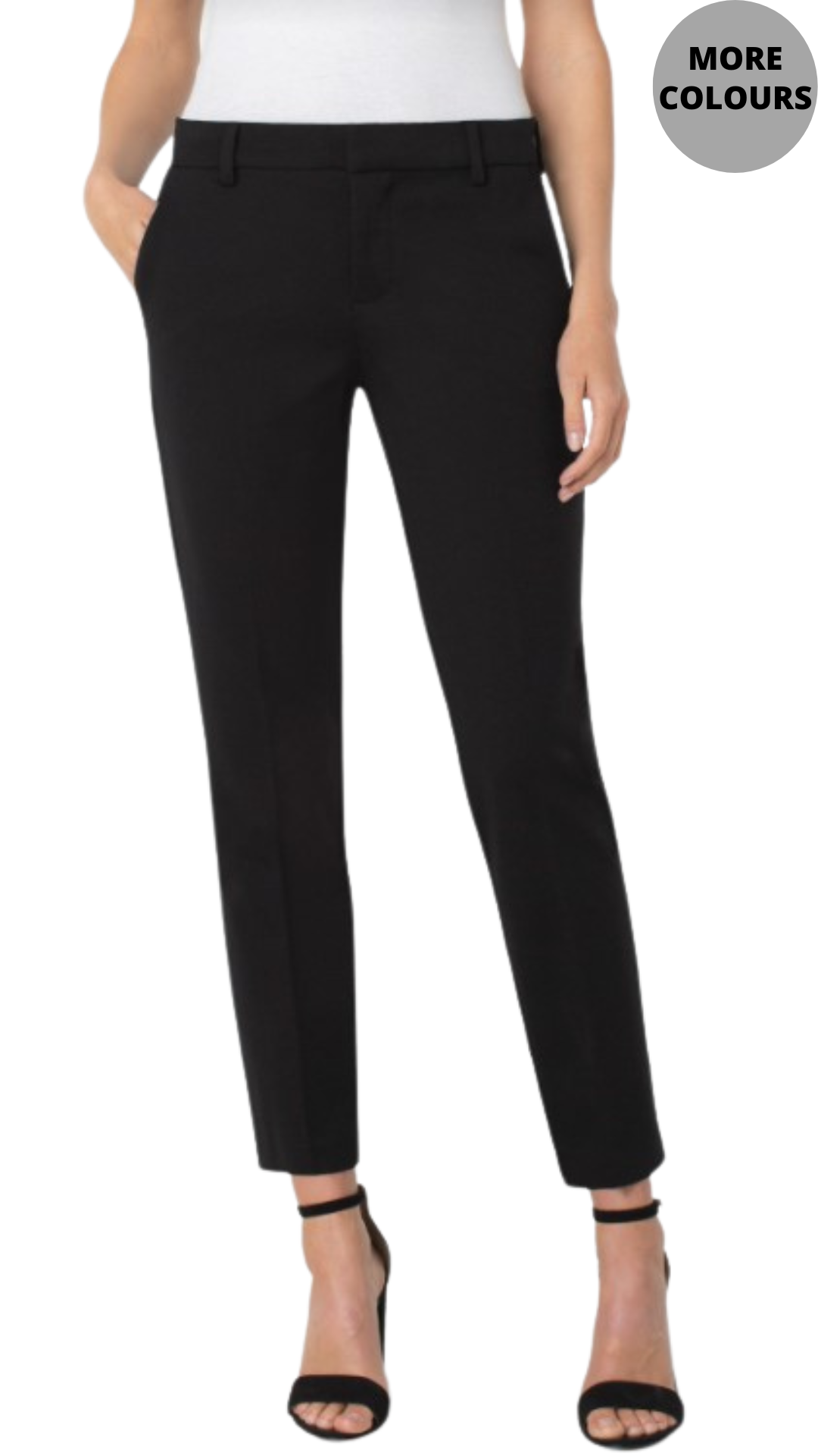 Kelsey Slim Leg Stretch Knit Trouser. Style LVLM5084M42F