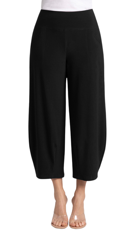 Narrow Lantern Pant. Style SI27237BLK