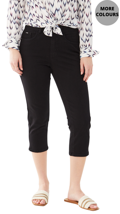 Olivia Slim Stretch Capri. Style FD2110511