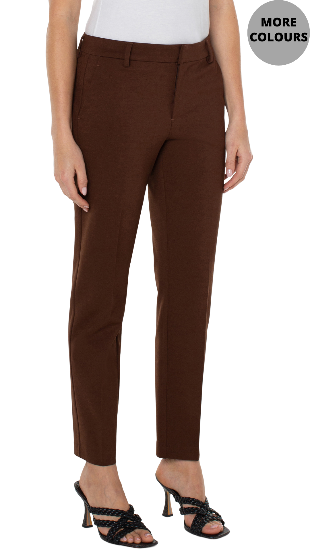 Kelsey Slim Leg Stretch Knit Trouser. Style LVLM5084M42F