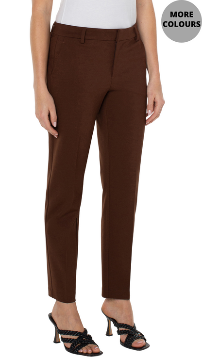 Kelsey Slim Leg Stretch Knit Trouser. Style LVLM5084M42F